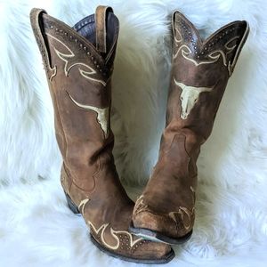 Lane cowboy boots s Steer It Up
